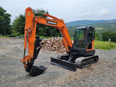 New DOOSAN DX63 Crawler Excavators For Sale